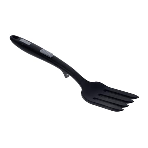 iplusmile Hitzebeständige Silikon Kochgabel mit Flexiblem Griff Rutschfest und Spülmaschinenfest Ergonomisch Gestaltet für Pasta und Vielseitige Küchenanwendungen Langlebig und Sicher in von iplusmile