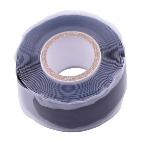iplusmile Hochtemperaturbeständiges Klebeband Selbstklebend Wasserfest Vielseitig für Rohrabdichtung Auto Haushalt von iplusmile