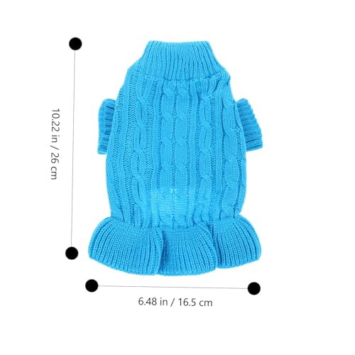 iplusmile Hochwertiger Haustierpullover mit Rollkragen Atmungsaktiv und Verschleißfest Wärmende Winterweste für Hunde und Katzen Geeignet für Kalte Tage und Outdoor Aktivitäten iplusmile Hochwertiger Haustierpullover mit Rollkragen Atmungsaktiv und Verschleißfest Wärmende Winterweste für Hunde und Katzen Geeignet für Kalte Tage und Outdoor Aktivitäten von iplusmile