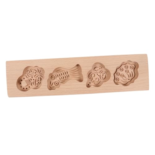 iplusmile Holz Backform mit Mustern für Mooncake Gebäck und Seife DIY Küchenhelfer für Mid Autumn Festival Familie Freunde und Backliebhaber iplusmile Holz Backform mit Mustern für Mooncake Gebäck und Seife DIY Küchenhelfer für Mid Autumn Festival Familie Freunde und Backliebhaber von iplusmile
