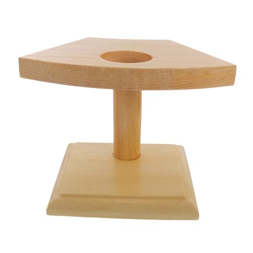 iplusmile Holz Eiskegelhalter Ständer mit Stabiles Dessert Display für Eiscreme Sushi Handrollen Feine Verarbeitung Leicht zu Reinigen für Zuhause Restaurant und Party iplusmile Holz Eiskegelhalter Ständer mit Stabiles Dessert Display für Eiscreme Sushi Handrollen Feine Verarbeitung Leicht zu Reinigen für Zuhause Restaurant und Party von iplusmile