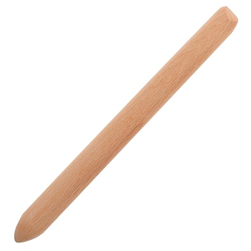 iplusmile Holz Sauerteig Rührstab Natürlicher Brotteig Agitator Lebensmittelecht Langlebig Vielseitig Einsetzbar für Backen und Kochen Wiederverwendbar von iplusmile