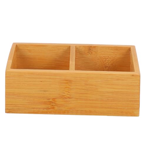 iplusmile Holzbox für Teebeutel Doppelkammer Aufbewahrungsbox aus Robustem Holz für Hotel Kaffee Tee Beutel Organizer Tischdekoration Vielseitig Einsetzbar iplusmile Holzbox für Teebeutel Doppelkammer Aufbewahrungsbox aus Robustem Holz für Hotel Kaffee Tee Beutel Organizer Tischdekoration Vielseitig Einsetzbar von iplusmile
