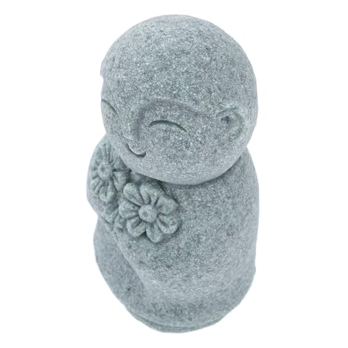 iplusmile Japanische Buddha Statue Bosatsu Jizo Feng Shui Gartendekoration Frostsicher Kleine Buddha Figur für Zuhause Büro Desktop Spirituelle Symbolik und Vielseitige Nutzung iplusmile Japanische Buddha Statue Bosatsu Jizo Feng Shui Gartendekoration Frostsicher Kleine Buddha Figur für Zuhause Büro Desktop Spirituelle Symbolik und Vielseitige Nutzung von iplusmile