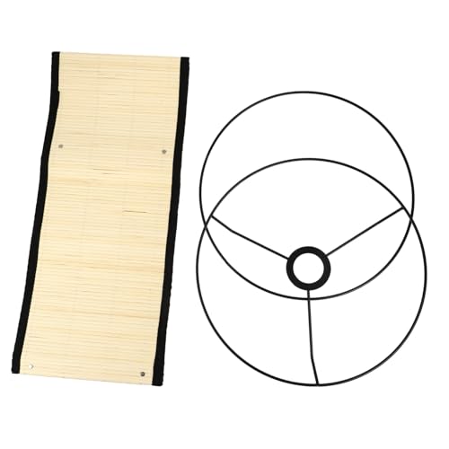 iplusmile Japanischer Stil Lampenschirm Ø Eleganter Lampenabdeckung für Deckenleuchte und Hängelampe Langlebig für Wohnzimmer und Schlafzimmer iplusmile Japanischer Stil Lampenschirm Ø Eleganter Lampenabdeckung für Deckenleuchte und Hängelampe Langlebig für Wohnzimmer und Schlafzimmer von iplusmile