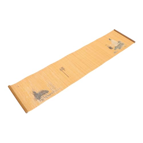 iplusmile Japanisches Tischset Platzdeckchen Hitzebeständig rutschfest Natürliche Tischmatte für Teestube Esstisch Dekoration Geeignet für Zuhause Restaurant Bar von iplusmile