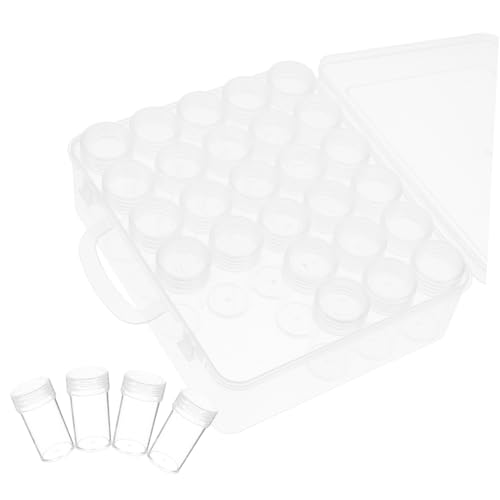 iplusmile Kasten Aufbewahrungsbox für Saatgut Plastikkisten Samenbehälter Aufbewahrungsboxen aus Kunststoff Lagerung von Gartensamen kleine Reisebehälter pp Transparent iplusmile Kasten Aufbewahrungsbox für Saatgut Plastikkisten Samenbehälter Aufbewahrungsboxen aus Kunststoff Lagerung von Gartensamen kleine Reisebehälter pp Transparent von iplusmile