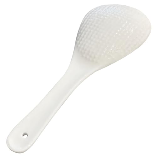 iplusmile Keramik Reislöffel Antihaftbeschichtet Haushalts rice Paddle aus Porzellan Spülmaschinenfest Praktisch für Reiskocher und Mikrowelle Vielseitiger Küchenlöffel für Servieren und iplusmile Keramik Reislöffel Antihaftbeschichtet Haushalts rice Paddle aus Porzellan Spülmaschinenfest Praktisch für Reiskocher und Mikrowelle Vielseitiger Küchenlöffel für Servieren und von iplusmile