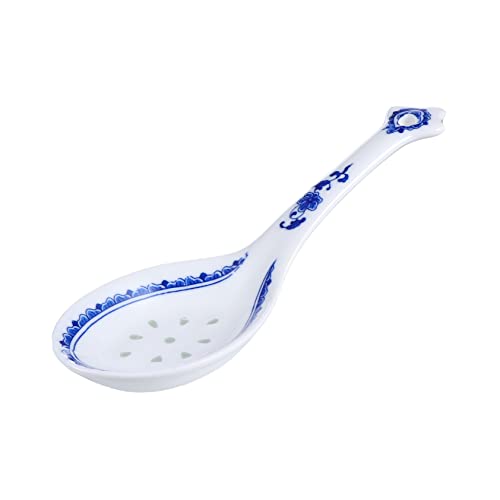 iplusmile Keramik Suppenlöffel Chinesischer Stil Blau Weißes Porzellan Langer Griff Traditioneller Asiatischer Löffel Für Suppe Servieren Umweltfreundlich Und Wiederverwendbar iplusmile Keramik Suppenlöffel Chinesischer Stil Blau Weißes Porzellan Langer Griff Traditioneller Asiatischer Löffel Für Suppe Servieren Umweltfreundlich Und Wiederverwendbar von iplusmile