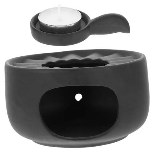 iplusmile Keramik Teewärmer Stövchen mit Wärmebasis für Kanne Hitzebeständig Langlebig Tragbar Stilvolles Retro Design zur Temperaturerhaltung von Losem Tee iplusmile Keramik Teewärmer Stövchen mit Wärmebasis für Kanne Hitzebeständig Langlebig Tragbar Stilvolles Retro Design zur Temperaturerhaltung von Losem Tee von iplusmile