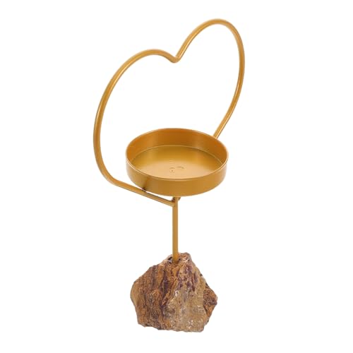 iplusmile Kerzenhalter Aus Kristall Hochzeitstischdekoration Kerzenhalter Aus Metall Kerzenhalter Für Wohnzimmer Große Kerzenhalter Dekorative Kerzenhalter Eisen Golden von iplusmile