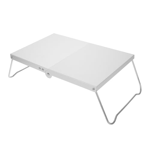 iplusmile Kleiner Camping-klapptisch Aus Aluminiumlegierung Tragbarer Tisch Für Outdoor-aktivitäten Ausflüge Und Reisen Kompakt Zusammenklappbar von iplusmile