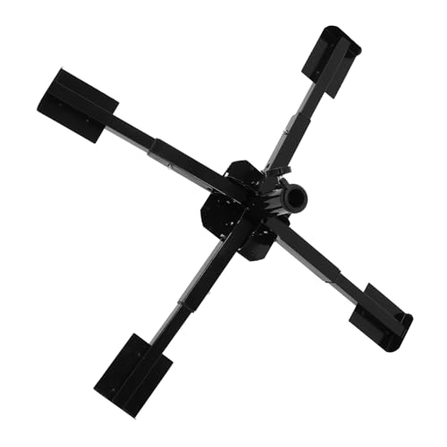 iplusmile Klappbarer Weihnachtsbaumständer aus Robustem Verstellbare Basis für Stabilen Halt Schwarzer Weihnachtsbaumhalter für Sichere Festtagsdekoration iplusmile Klappbarer Weihnachtsbaumständer aus Robustem Verstellbare Basis für Stabilen Halt Schwarzer Weihnachtsbaumhalter für Sichere Festtagsdekoration von iplusmile