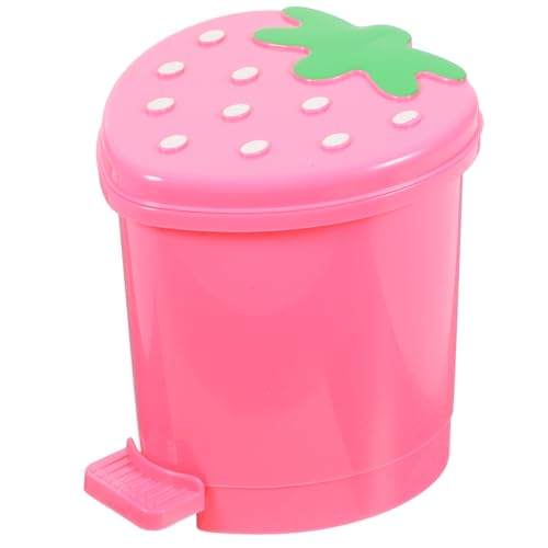 iplusmile Kleiner Desktop Mülleimer Niedlicher Press Mülleimer für Büro und Kinderzimmer Kompakter Pinker Tischabfallbehälter Vielseitiger Papierkorb und Dekorative Aufbewahrung iplusmile Kleiner Desktop Mülleimer Niedlicher Press Mülleimer für Büro und Kinderzimmer Kompakter Pinker Tischabfallbehälter Vielseitiger Papierkorb und Dekorative Aufbewahrung von iplusmile