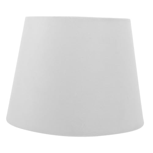 iplusmile Kleiner Lampenschirm aus Strapazierfähigem Lint Material Leichter Tischlampenschirm Einfacher Ersatz für Schreibtisch und Nachttischlampen Multifunktional für Wohnzimmer und von iplusmile