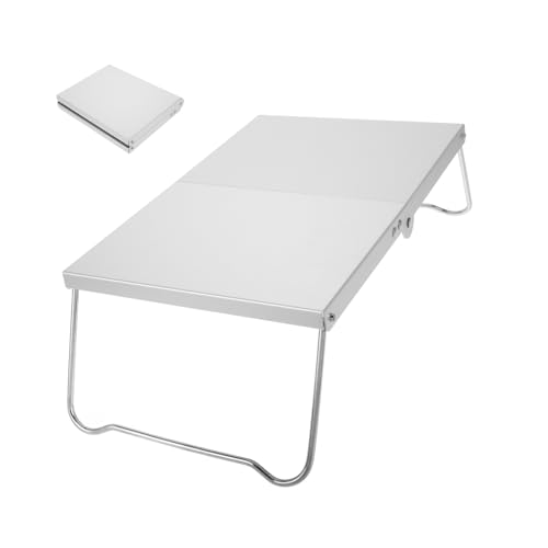 iplusmile Kompakter Klapptisch Tragbar Hitzebeständig für Camping Picknick Strand Outdoor Aktivitäten Kleiner Zelttisch für Rucksackreisen iplusmile Kompakter Klapptisch Tragbar Hitzebeständig für Camping Picknick Strand Outdoor Aktivitäten Kleiner Zelttisch für Rucksackreisen von iplusmile