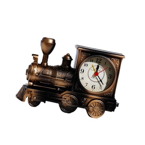 iplusmile Kreative Railway Engine Weckuhr aus Lustige Tischuhr für Kinderzimmer und Schlafzimmer Leichtes Design Originelle Desktop Dekoration Analog Geeignet für Schüler und Wohnraum iplusmile Kreative Railway Engine Weckuhr aus Lustige Tischuhr für Kinderzimmer und Schlafzimmer Leichtes Design Originelle Desktop Dekoration Analog Geeignet für Schüler und Wohnraum von iplusmile