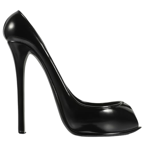 iplusmile Kreatives High Heel Weinregal aus Resin Stilvoller Weinflaschenhalter für Wohnzimmer Bardekoration Ausstellungsstück für Weinliebhaber und Geselligkeit iplusmile Kreatives High Heel Weinregal aus Resin Stilvoller Weinflaschenhalter für Wohnzimmer Bardekoration Ausstellungsstück für Weinliebhaber und Geselligkeit von iplusmile