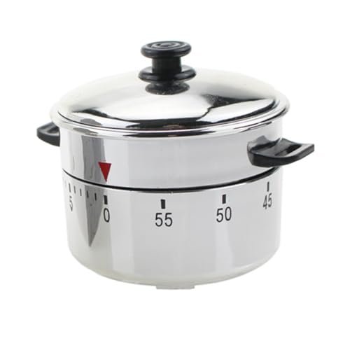 iplusmile Küchenmechanischer Timer Hochdruckkocher Form Lauter Alarm für Backen Kochen und Batteriefrei und Praktisch für Jede Küche iplusmile Küchenmechanischer Timer Hochdruckkocher Form Lauter Alarm für Backen Kochen und Batteriefrei und Praktisch für Jede Küche von iplusmile