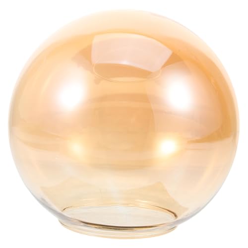 iplusmile Kugel Lampenschirm Ersatz Transparente Pendelleuchte mit Durchmesser Öffnung für Moderne Wohnräume Einfache Installation Design für Tisch und Wandleuchten von iplusmile