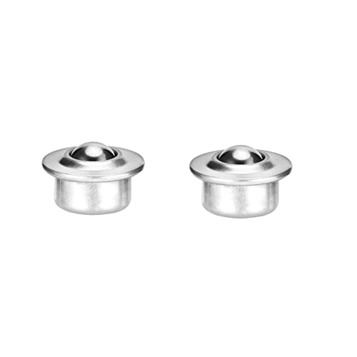 iplusmile Kugellager Transfer Bearing 2 Stück Edelstahl Kugelrollen Kugelrollenlager - Möbelrollen Flach Ball Roller Lager Kugelrolle für Möbel Schiebe Schlitten Förderrolle iplusmile Kugellager Transfer Bearing 2 Stück Edelstahl Kugelrollen Kugelrollenlager - Möbelrollen Flach Ball Roller Lager Kugelrolle für Möbel Schiebe Schlitten Förderrolle von iplusmile