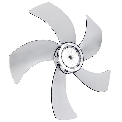 iplusmile Kunststoff Lüfterflügel Ersatz für Standventilator Geräuscharm Hitzebeständig Langlebig Kompatibel mit Haushalts Tisch und Sockelventilatoren Einfache Montage Geeignet von iplusmile