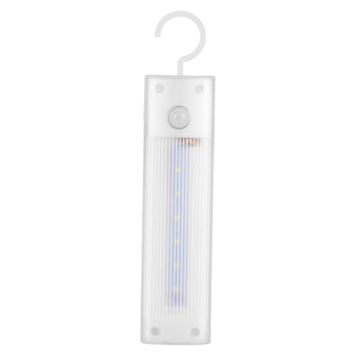 iplusmile LED Bewegungsmelder Lampe Weiß Menschensensor Nachtlicht für Innen Außen Flur Schrankbeleuchtung Kabellos Ohne Batterie von iplusmile