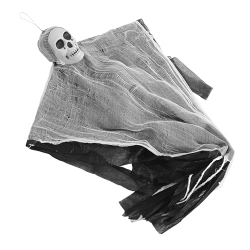 iplusmile LED Halloween Deko Leuchtender zum Hängen Realistisches Skelett mit Automatischer Beleuchtung Leichtes Outdoor Gruseldekor für Fenster Terrasse Garten für Haunted House Szenen von iplusmile