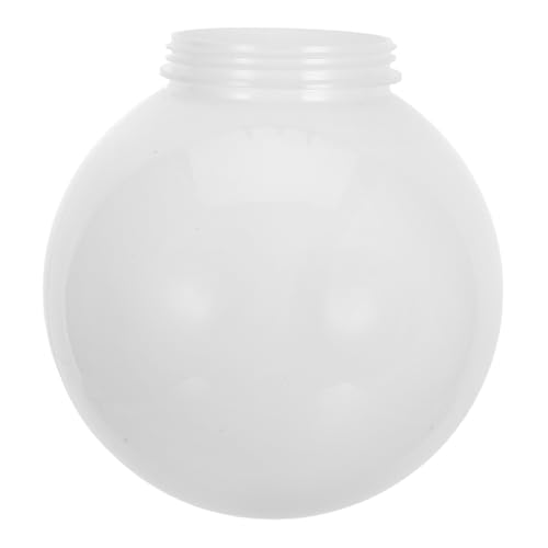 iplusmile Kugellampenschirm Aus Acryl Für Außenlampen Ersatz-lampenschirm Runde Lampenabdeckung Für Garten Terrasse Und Installieren von iplusmile