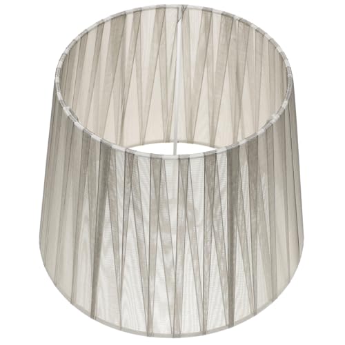 iplusmile Lampenschirm für Stehlampe und Tischlampe Feines Mesh Design Atmungsaktiver Grauer Lampenschirm Vielseitig Einsetzbar für Schlafzimmer Wohnzimmer Hotel und Wohnräume iplusmile Lampenschirm für Stehlampe und Tischlampe Feines Mesh Design Atmungsaktiver Grauer Lampenschirm Vielseitig Einsetzbar für Schlafzimmer Wohnzimmer Hotel und Wohnräume von iplusmile