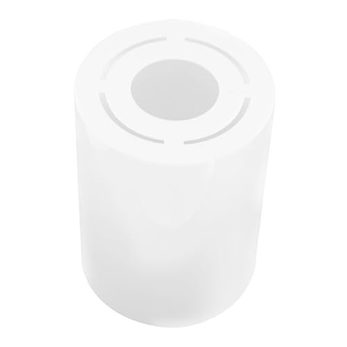 iplusmile Lampenschirm für Tischlampe Moderner Zylindrischer Lampenschirm Langlebige Lampenabdeckung für Schreibtisch und Nachttischleuchte Lichtdiffusierend Design von iplusmile