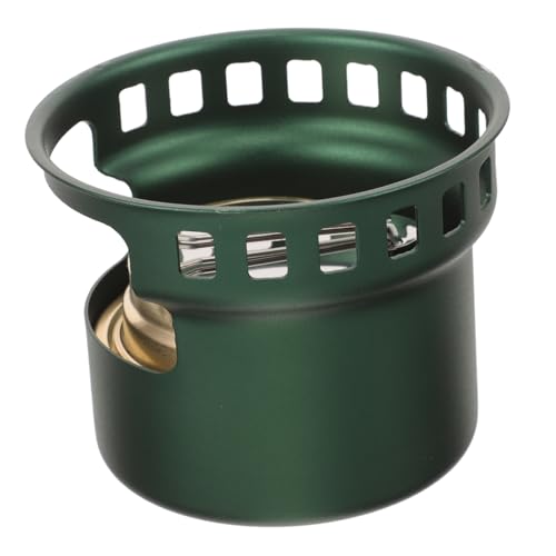 iplusmile Leichter Tragbarer Mini Campingkocher Winddichter Outdoor Brenner Kompakter Tisch Feuerkorb für Zelten Angeln Wandern Multifunktionaler Camping Herd von iplusmile
