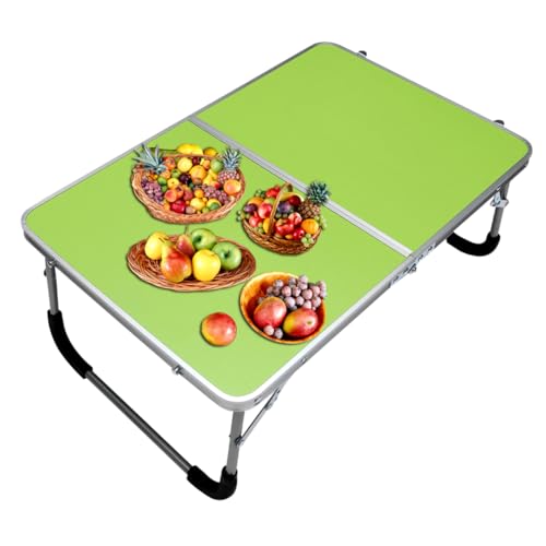 iplusmile Leichter Zusammenklappbarer Aluminium Klapptisch Faltbarer Outdoor Tisch für Camping BBQ Picknick und Reisen Stabiler Computer und Gartentisch Grün iplusmile Leichter Zusammenklappbarer Aluminium Klapptisch Faltbarer Outdoor Tisch für Camping BBQ Picknick und Reisen Stabiler Computer und Gartentisch Grün von iplusmile