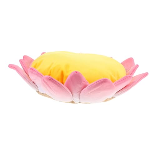 iplusmile Lotus Katzen Sofa Bett rutschfeste Haustiermatte Weiche und Komfortable Kuscheldecke für Katzen Ruheplatz für Haustiere Plüschig und Unterstützend von iplusmile