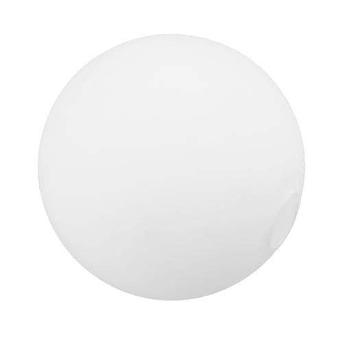 iplusmile Mattierte Glaslampenschirm Öffnung Runder Globe Lamp Shade für Pendelleuchte Deckenleuchte Modernes Stilvolles Design Einfache Montage von iplusmile