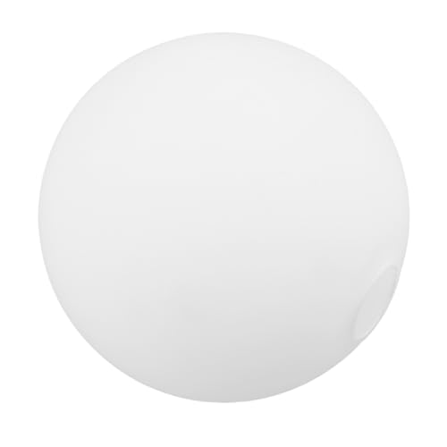 iplusmile Mattierter Glaslampenschirm Öffnung Kugelförmig Deckenleuchte Ersatzschirm für Pendelleuchte und Tischlampe mit Blendfreiem Platzsparendem Design von iplusmile