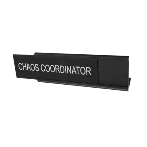 iplusmile Mediator Position Förmiges Aluminiumschild für Schreibtisch Robust Kratzfest Tragbar Schnelles Erkennen Stabiler Stand für Büro Besprechungsräume und Mediation Schwarzes von iplusmile
