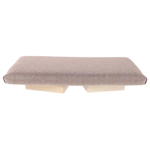 iplusmile Holz Meditationsbank Klappbar Für Yoga Sitzstuhl Mit Schrägsitzfläche Zur Haltungskorrektur Für Reisen Und Kleine Wohnräume von iplusmile