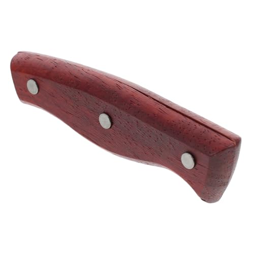 iplusmile Messergriff aus Robustem Holz mit Ergonomischem Design Ersatzgriff für Chinesische Küchenmesser DIY Messergriffset für Küchenzubehör Komfortabel und Langlebig iplusmile Messergriff aus Robustem Holz mit Ergonomischem Design Ersatzgriff für Chinesische Küchenmesser DIY Messergriffset für Küchenzubehör Komfortabel und Langlebig von iplusmile