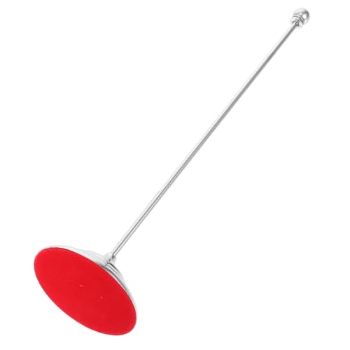 iplusmile Metall-Fahnenmast Flaggenhalter Flaggenstandsbasis Fahnenmast-Hardware Fahnenmasthalter Fahnenmast mit Sockel Fahnenständer Tischfahnenhalter Innenflagge Flaggenbasis Eisen Silber von iplusmile