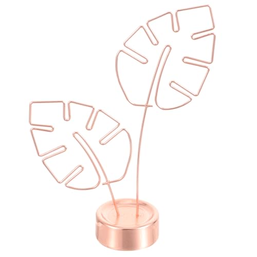 iplusmile Metall Memo Clip Roségold Kreativer Tischkartenhalter mit Ständer Vielseitiger Fotohalter für Büro Hochzeit Party und Wohnraumdekoration Desktop und Memohalter iplusmile Metall Memo Clip Roségold Kreativer Tischkartenhalter mit Ständer Vielseitiger Fotohalter für Büro Hochzeit Party und Wohnraumdekoration Desktop und Memohalter von iplusmile