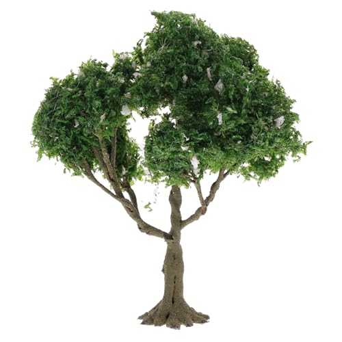 iplusmile Mikrolandschaftsmodellbaum Modelllandschaftsbaum Miniaturbaum Mikrolandschaftsbaum Miniaturbäume Feengarten Bäume Mini-Modellbäume Modelleisenbahnbäume Plastik Grün von iplusmile