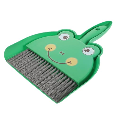 iplusmile Mini Besen Kehrschaufel Set Leichtes Kratzfreies Reinigungsset für Tisch Auto und Haustier Platzsparend Langlebig und Einfach zu Verwenden für Haushalt und Büro von iplusmile