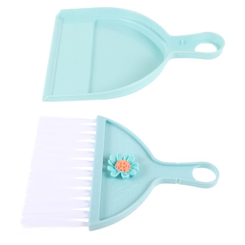 iplusmile Mini Besen und Kehrschaufel Set Klein Handlich Leicht Tragbar Langlebig für Haushalt Büro Küche Sofa Reinigung Stilvolles Design Blau iplusmile Mini Besen und Kehrschaufel Set Klein Handlich Leicht Tragbar Langlebig für Haushalt Büro Küche Sofa Reinigung Stilvolles Design Blau von iplusmile