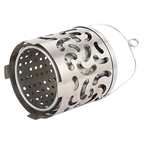 iplusmile Mini Camping Heizung aus Tragbarer Outdoor Heizofen mit Hitzebeständigem Schutzcover Kompakt und Leicht für Camping Picknick und Reisen Geeignet von iplusmile