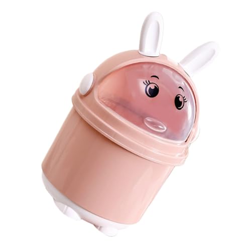 iplusmile Mini Desktop Mülleimer aus Robustem PP Pet Süßer Kleiner Tischabfalleimer im Cartoon design Platzsparend und Tragbar für Büro Kinderzimmer Schreibtisch iplusmile Mini Desktop Mülleimer aus Robustem PP Pet Süßer Kleiner Tischabfalleimer im Cartoon design Platzsparend und Tragbar für Büro Kinderzimmer Schreibtisch von iplusmile