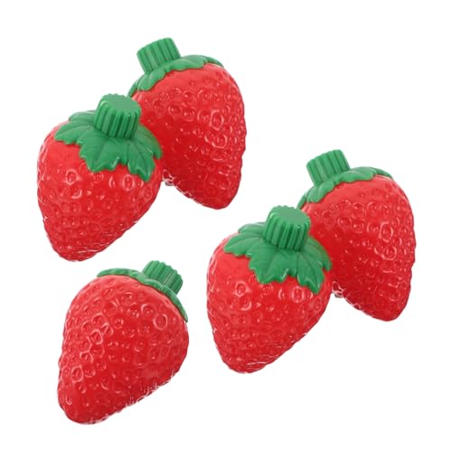 iplusmile Mini Squeeze Flaschen Teilig Erdbeerform Mini Sauce Behälter mit Trinkhalm für Dressings Saucen Vielseitig Wiederverwendbar Leicht zu Reinigen Kompakt für Reise iplusmile Mini Squeeze Flaschen Teilig Erdbeerform Mini Sauce Behälter mit Trinkhalm für Dressings Saucen Vielseitig Wiederverwendbar Leicht zu Reinigen Kompakt für Reise von iplusmile
