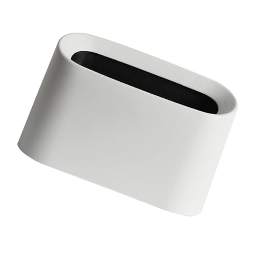 iplusmile Mini Tischmülleimer mit Deckel Kompakt und Stabil Abfalleimer für Schreibtisch Wohnzimmer Schlafzimmer Büro Weiß Platzsparend und Stilvoll iplusmile Mini Tischmülleimer mit Deckel Kompakt und Stabil Abfalleimer für Schreibtisch Wohnzimmer Schlafzimmer Büro Weiß Platzsparend und Stilvoll von iplusmile