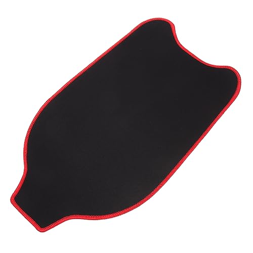 iplusmile Mixer rutschfeste Matte Küchenmatte Mixer-schiebematte Mixer Gleitmatte Slidermatte Mixer -schiebebad Gleitmatten Für Haushaltsgeräte Gleitmatte Für Standmixer Gummi Rot von iplusmile