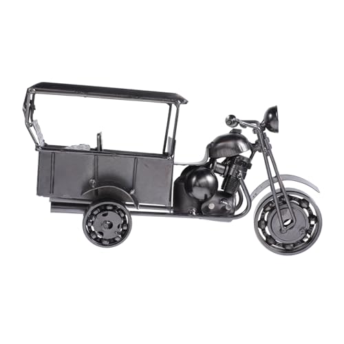 iplusmile Retro Metall Dreirad Modell aus Metall Vintage Dreirad Ornament für Schreibtisch Langlebiges Büro Zubehör Süßes Miniatur Lebensechte Skulptur iplusmile Retro Metall Dreirad Modell aus Metall Vintage Dreirad Ornament für Schreibtisch Langlebiges Büro Zubehör Süßes Miniatur Lebensechte Skulptur von iplusmile